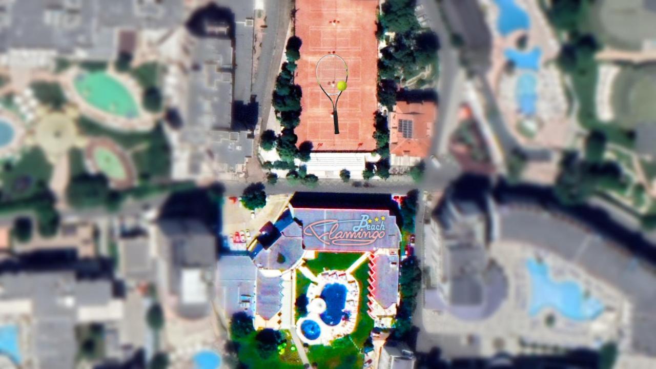 Flamingo Beach Hotel 써니비치 외부 사진