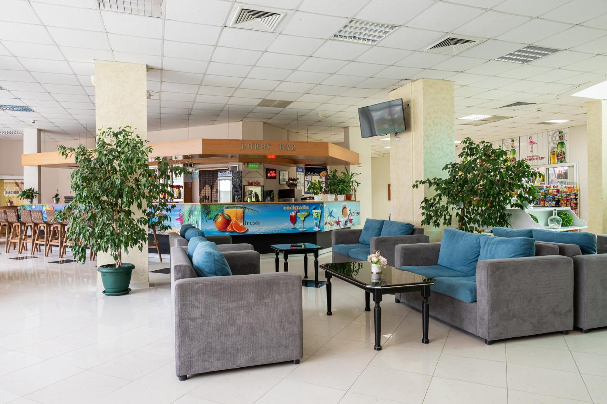 Flamingo Beach Hotel 써니비치 외부 사진